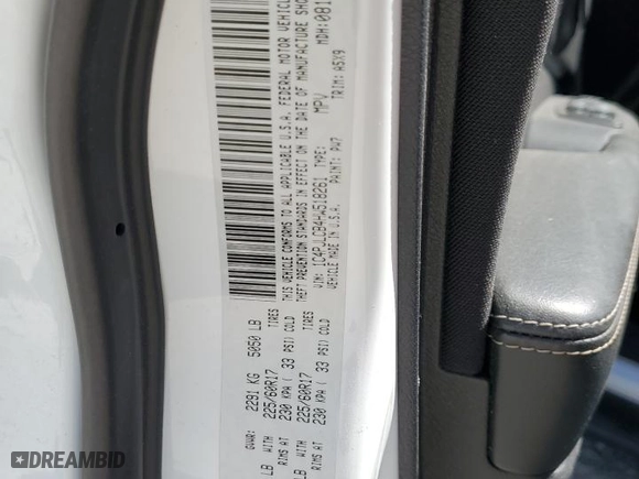 2017 Jeep Cherokee Latitude with VIN 1C4PJLCB4HW518261, listed as a Copart auction lot 52243615 with 101,756 mi miles and Non Repairable. Bid and sale history available at carsss.com. Image 13.