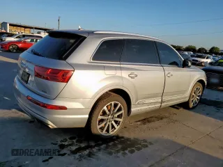 2018 Audi Q7 Premium Plus with VIN WA1LHAF70JD050501, listed as a Copart auction lot 66149525 with 142,857 mi miles and Clean title. Bid and sale history available at DreamBid. Image 3.
