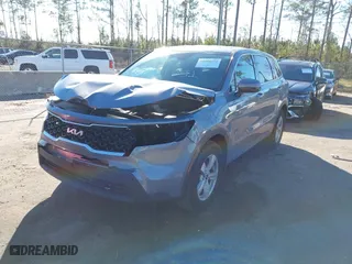 2023 Kia Sorento LX with VIN 5XYRG4LC1PG231221, listed as a IAAI auction lot 41356222 with 29,969 mi miles. Bid and sale history available at carsss.com. Image 17.
