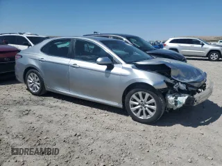 2019 Toyota Camry LE with VIN 4T1B11HK7KU730495, listed as a Copart auction lot 53908865 with 150,480 mi miles and Salvage Title. Bid and sale history available at carsss.com. Image 4.
