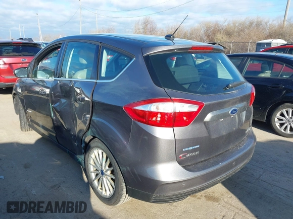2014 Ford C-Max SEL with VIN 1FADP5BU4EL520997, listed as a IAAI auction lot 41862453 with 153,587 mi miles and . Bid and sale history available at DreamBid. Image 3.