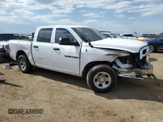 2012 Ram 1500 Tradesman with VIN 1C6RD7KP7CS314081, listed as a Copart auction lot 65838585 with 171,435 mi miles and Clean title. Bid and sale history available at DreamBid. Image 4.