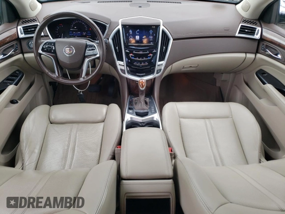 2014 Cadillac SRX Performance Collection with VIN 3GYFNFE33ES687941, listed as a Copart auction lot 57726675 with 164,059 mi miles and Clean title. Bid and sale history available at DreamBid. Image 8.