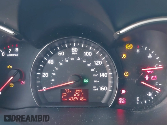 2015 Kia Sorento LX with VIN 5XYKT3A69FG607845, listed as a IAAI auction lot 40806894 with 102,416 mi miles and . Bid and sale history available at DreamBid. Image 7.