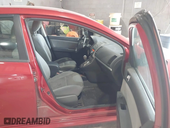 2011 Nissan Sentra S with VIN 3N1AB6AP9BL616320, listed as a IAAI auction lot 42582296 with 163,730 mi miles and . Bid and sale history available at DreamBid. Image 5.