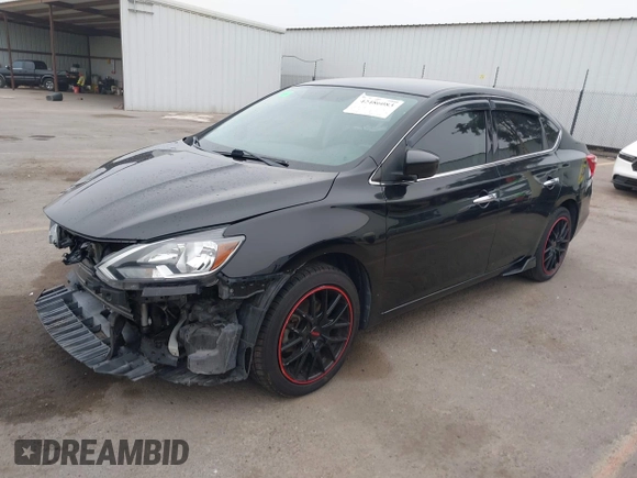 2017 Nissan Sentra SR with VIN 3N1AB7AP4HY405480, listed as a IAAI auction lot 42486083 with 113,268 mi miles and . Bid and sale history available at DreamBid. Image 2.