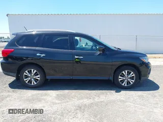 2018 Nissan Pathfinder SV with VIN 5N1DR2MM7JC636507, listed as a IAAI auction lot 42512002 with 148,304 mi miles and . Bid and sale history available at DreamBid. Image 14.