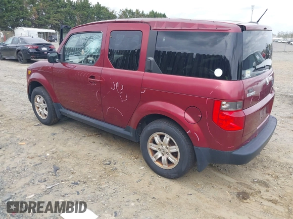 2007 Honda Element EX with VIN 5J6YH28737L007231, listed as a IAAI auction lot 41924340 with 192,173 mi miles and . Bid and sale history available at DreamBid. Image 3.
