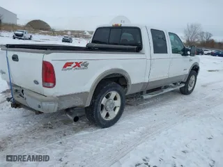 2007 Ford Super Duty F-250 XL with VIN 1FTSW21P87EB29941, listed as a IAAI auction lot 41610931 with 248,023 mi miles. Bid and sale history available at carsss.com. Image 4.