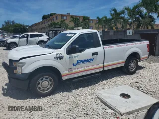2016 Ford F-150 XL z VIN 1FTMF1CP0GKD41301, wystawiony jako Copart lot #65554605 z przebiegiem 108 731 mil mil oraz Szkoda całkowita • Salvage title. Historia ofert i sprzedaży dostępna na DreamBid. Obrazek 1.