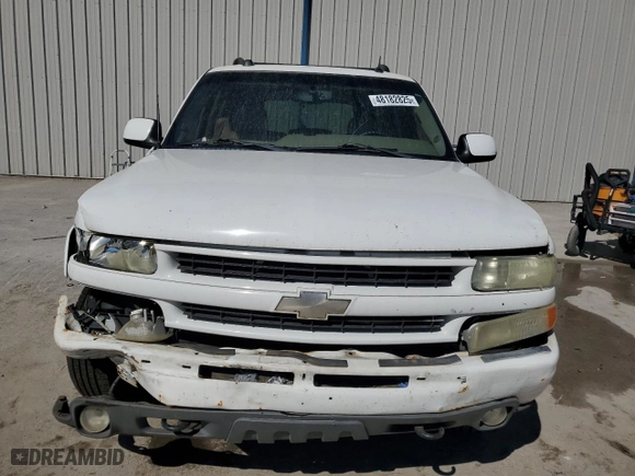 2005 Chevrolet Tahoe Z71 with VIN 1GNEK13T15R128902, listed as a Copart auction lot 48182825 with 203,800 mi miles and Salvage Title. Bid and sale history available at carsss.com. Image 5.