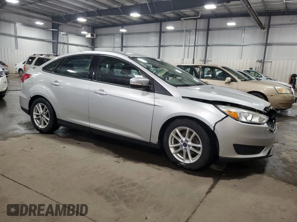 2016 Ford Focus SE with VIN 1FADP3F23GL405453, listed as a Copart auction lot 46653285 with 119,868 mi miles and Salvage Title. Bid and sale history available at carsss.com. Image 4.