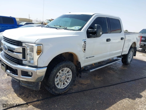 2019 Ford Super Duty F-250 SRW XL with VIN 1FT7W2BT2KEC10637, listed as a IAAI auction lot 41926269 with 212,680 mi miles. Bid and sale history available at carsss.com. Image 18.