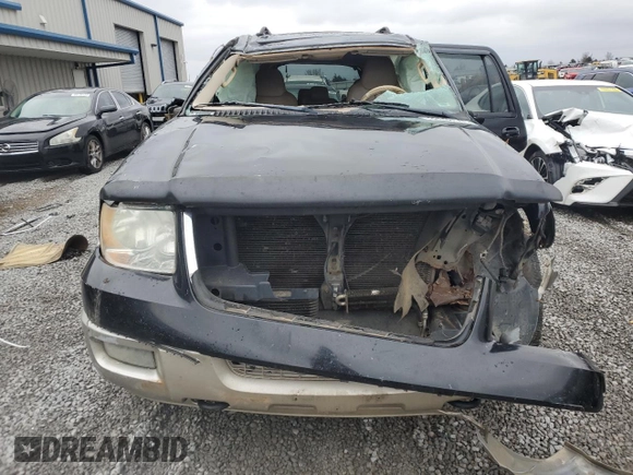 2006 Ford Expedition Eddie Bauer with VIN 1FMFU18546LA45191, listed as a Copart auction lot 88937545 with 0 mi miles and Salvage Title. Bid and sale history available at carsss.com. Image 5.