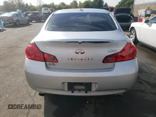 2007 Infiniti G35 G35x with VIN JNKBV61F77M823994, listed as a Copart auction lot 73189444 with 146,920 mi miles and Salvage Title. Bid and sale history available at DreamBid. Image 6.