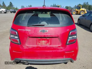 2018 Chevrolet Sonic LT with VIN 1G1JD6SB6J4114615, listed as a IAAI auction lot 42276337 with 132,798 mi miles and . Bid and sale history available at DreamBid. Image 16.