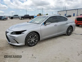 2023 Lexus ES 350 with VIN 58ADZ1B13PU142711, listed as a Copart auction lot 59297435 with 34,180 mi miles and Clean title. Bid and sale history available at DreamBid. Image 1.
