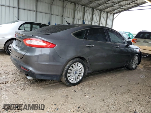 2016 Ford Fusion SE Hybrid with VIN 3FA6P0LU8GR316041, listed as a Copart auction lot 51864795 with 172,431 mi miles and Salvage Title. Bid and sale history available at carsss.com. Image 3.