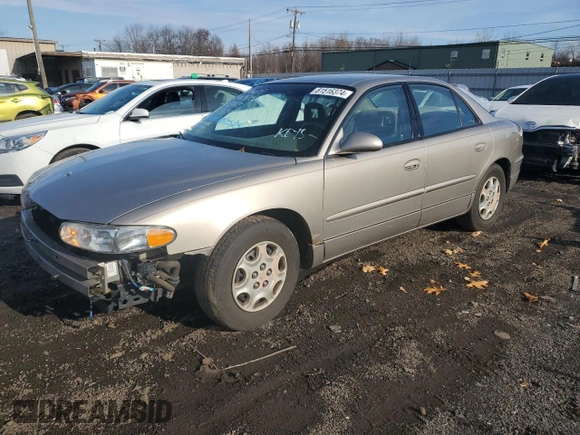 2002 Buick Regal LS with VIN 2G4WB52K921163362, listed as a Copart auction lot 81516374 with 116,855 mi miles and Salvage Title. Bid and sale history available at carsss.com. Image 1.