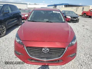 2018 Mazda 3 Touring with VIN 3MZBN1L33JM205247, listed as a Copart auction lot 51902575 with 78,118 mi miles and Salvage Title. Bid and sale history available at DreamBid. Image 5.