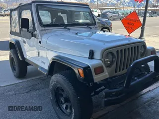 1999 Jeep Wrangler SE with VIN 1J4FY29P0XP413546, listed as a Copart auction lot 50640345 with 79,759 mi miles and Clean Title. Bid and sale history available at carsss.com. Image 1.