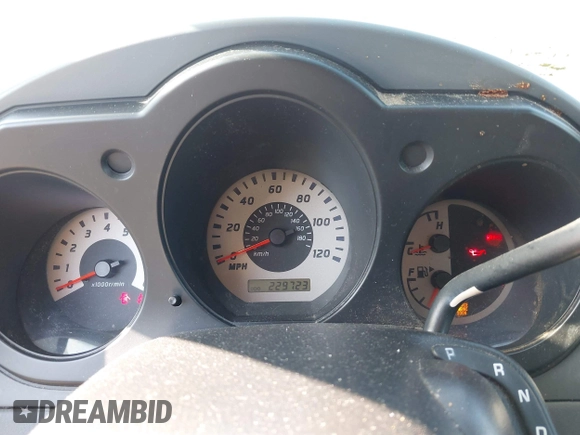 2004 Nissan Frontier XE with VIN 1N6DD26T44C436516, listed as a IAAI auction lot 42585962 with 229,723 mi miles and . Bid and sale history available at DreamBid. Image 7.