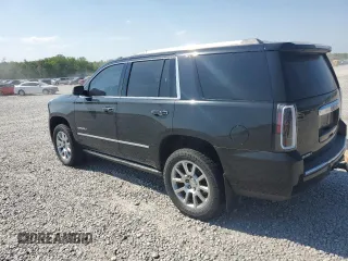 2015 GMC Yukon Denali z VIN 1GKS2CKJ8FR132636, wystawiony jako Copart lot #53567045 z przebiegiem 148 997 mil mil oraz Szkoda całkowita • Salvage title. Historia ofert i sprzedaży dostępna na DreamBid. Obrazek 2.