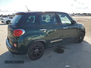 2015 FIAT 500L Urbana Trekking with VIN ZFBCFADHXFZ035105, listed as a Copart auction lot 81391264 with 79,737 mi miles and Salvage Title. Bid and sale history available at carsss.com. Image 3.