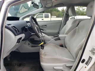 2014 Toyota Prius Four with VIN JTDKN3DU3E0367541, listed as a Copart auction lot 63317515 with 196,012 mi miles and Salvage title. Bid and sale history available at DreamBid. Image 7.