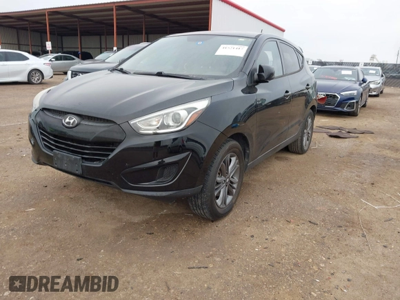 2015 Hyundai Tucson GLS with VIN KM8JT3AF6FU086041, listed as a IAAI auction lot 41521417 with 120,754 mi miles and . Bid and sale history available at DreamBid. Image 17.