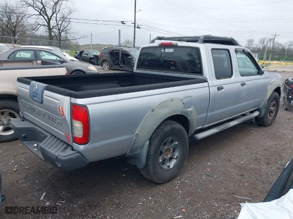 2002 Nissan Frontier 2WD SE with VIN 1N6ED29X52C360059, listed as a IAAI auction lot 41878724 with 181,127 mi miles. Bid and sale history available at carsss.com. Image 4.