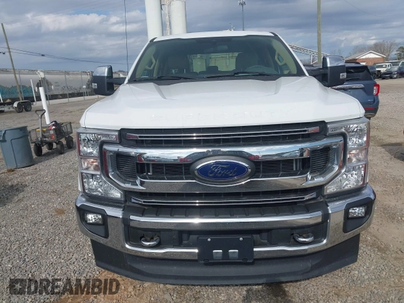 2021 Ford Super Duty F-250 SRW XL with VIN 1FT7W2BT9MEC80591, listed as a IAAI auction lot 41477749 with 32,034 mi miles. Bid and sale history available at carsss.com. Image 13.