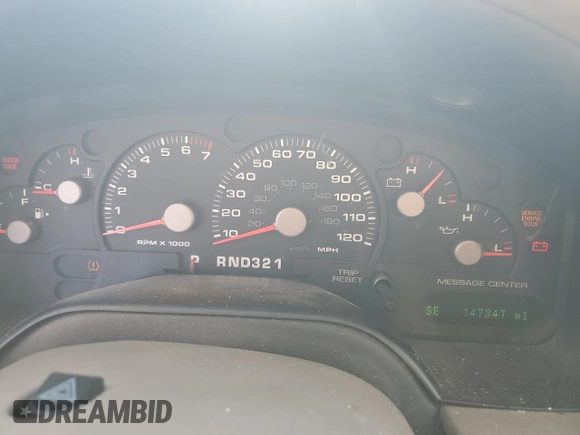 2005 Ford Explorer Limited z VIN 1FMDU75W95ZA48154, wystawiony jako Copart lot #63396325 z przebiegiem 147 347 mil mil oraz Szkoda całkowita • Salvage title. Historia ofert i sprzedaży dostępna na DreamBid. Obrazek 9.