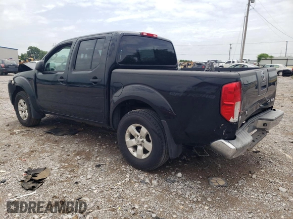 2012 Nissan Frontier SV with VIN 1N6AD0EV5CC464320, listed as a Copart auction lot 61034735 with Not provided miles and Salvage title. Bid and sale history available at DreamBid. Image 2.