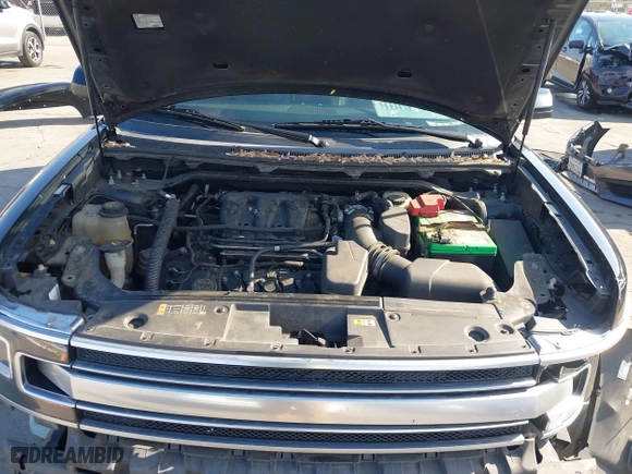 2017 Ford Flex Limited with VIN 2FMGK5D86HBA05277, listed as a IAAI auction lot 41469361 with 228,410 mi miles. Bid and sale history available at carsss.com. Image 10.