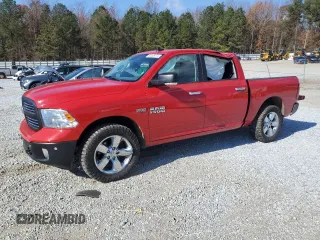 2017 Ram 1500 Big Horn with VIN 3C6RR7LT3HG669115, listed as a Copart auction lot 83345274 with 123,091 mi miles and Salvage title. Bid and sale history available at DreamBid. Image 1.