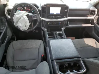 2021 Ford F-150 XL with VIN 1FTFW1E50MFA32128, listed as a Copart auction lot 56423385 with 88,965 mi miles and Salvage title. Bid and sale history available at DreamBid. Image 8.