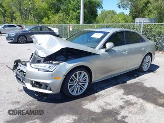 2017 Audi A4 Premium Plus with VIN WAULNAF49HN036926, listed as a IAAI auction lot 41832391 with 50,065 mi miles. Bid and sale history available at carsss.com. Image 2.