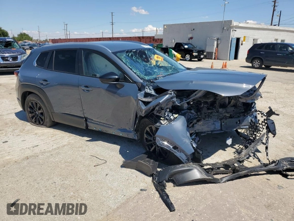 2023 Mazda CX-50 S Select with VIN 7MMVABAM6PN153169, listed as a Copart auction lot 64993673 with Not Provided miles and . Bid and sale history available at DreamBid. Image 4.