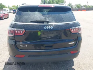 2024 Jeep Compass Latitude with VIN 3C4NJDBN4RT100797, listed as a IAAI auction lot 42572805 with 26,508 mi miles and . Bid and sale history available at DreamBid. Image 16.