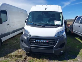 2024 Ram ProMaster Cargo Tradesman with VIN 3C6LRVDGXRE132198, listed as a IAAI auction lot 41723893 with 12,388 mi miles and . Bid and sale history available at DreamBid. Image 12.