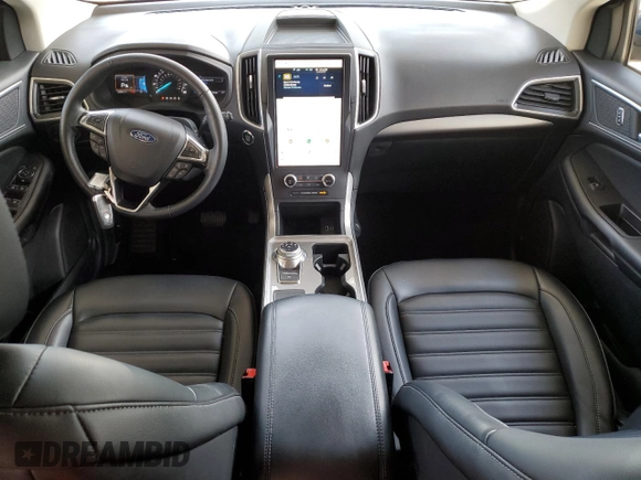 2024 Ford Edge SEL z VIN 2FMPK4J93RBA69513, wystawiony jako Copart lot #58359635 z przebiegiem 52 823 mil mil oraz Czysty tytuł • Clean title. Historia ofert i sprzedaży dostępna na DreamBid. Obrazek 8.