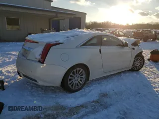 2011 Cadillac CTS Premium with VIN 1G6DS1ED6B0143442, listed as a Copart auction lot 88540385 with 49,540 mi miles and Salvage title. Bid and sale history available at DreamBid. Image 3.