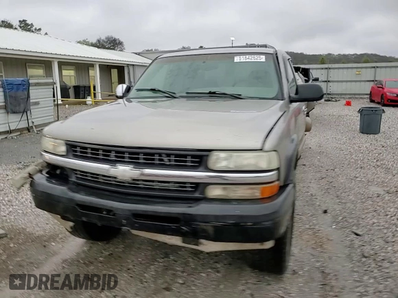 1999 Chevrolet Silverado 1500 LT with VIN 2GCEK19T2X1235274, listed as a Copart auction lot 51842625 with 235,092 mi miles and Salvage Title. Bid and sale history available at DreamBid. Image 10.