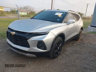 2020 Chevrolet Blazer LT z VIN 3GNKBCRS8LS557218, wystawiony jako IAAI lot #42132485 z przebiegiem 119 752 mil mil oraz . Historia ofert i sprzedaży dostępna na DreamBid. Obrazek 17.