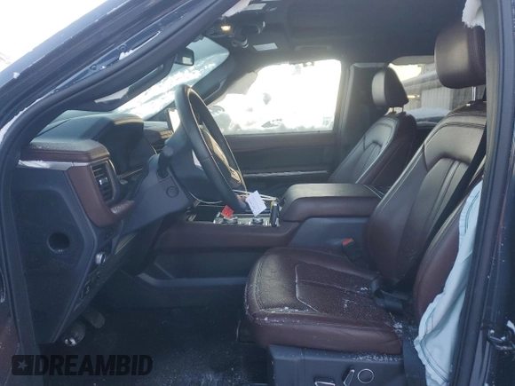 2022 Ford Expedition Max Limited with VIN 1FMJK2AT8NEA07867, listed as a Copart auction lot 88523575 with Not provided miles and Salvage title. Bid and sale history available at DreamBid. Image 7.