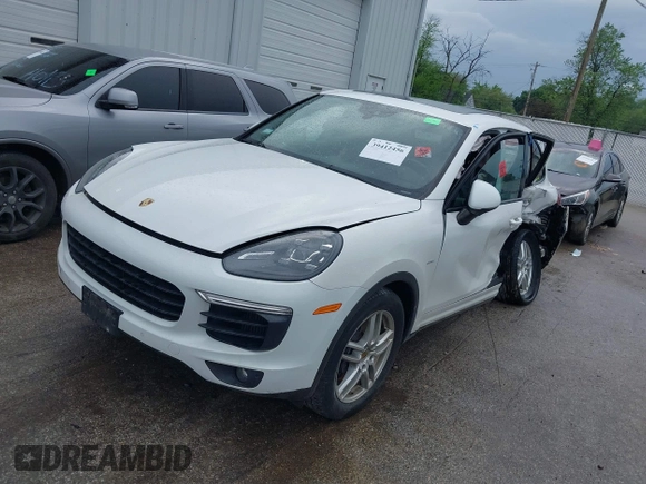 2015 Porsche Cayenne Diesel with VIN WP1AF2A27FLA43805, listed as a IAAI auction lot 39412456 with Not provided miles and . Bid and sale history available at DreamBid. Image 2.