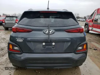 2020 Hyundai Kona SEL with VIN KM8K22AA1LU523042, listed as a Copart auction lot 71106232 with 42,282 mi miles. Bid and sale history available at carsss.com. Image 6.