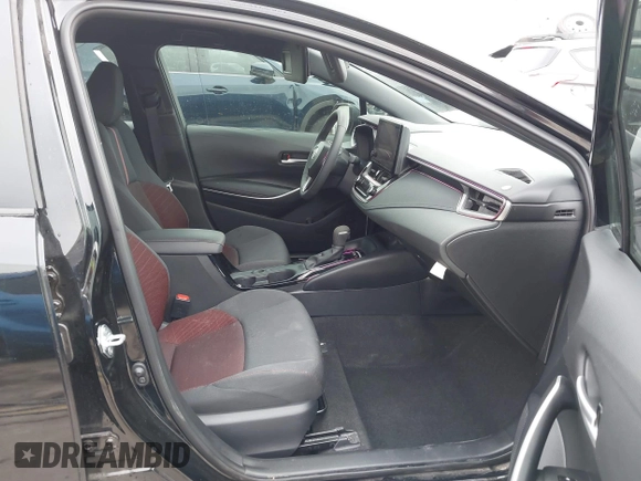 2024 Toyota Corolla SE with VIN 5YFS4MCE1RP193189, listed as a IAAI auction lot 41251914 with 8,470 mi miles and . Bid and sale history available at DreamBid. Image 5.