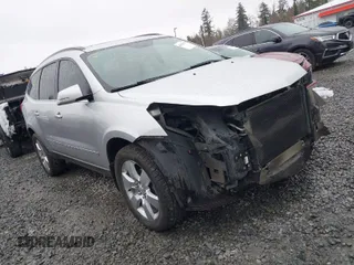 2011 Chevrolet Traverse LTZ with VIN 1GNKVLED2BJ393768, listed as a IAAI auction lot 41902319 with Not Provided miles and . Bid and sale history available at DreamBid. Image 1.